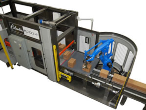 Automatic Palletizer Systems – Columbia Machine, Inc.