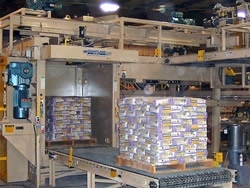 Chantland MHS Palletizer