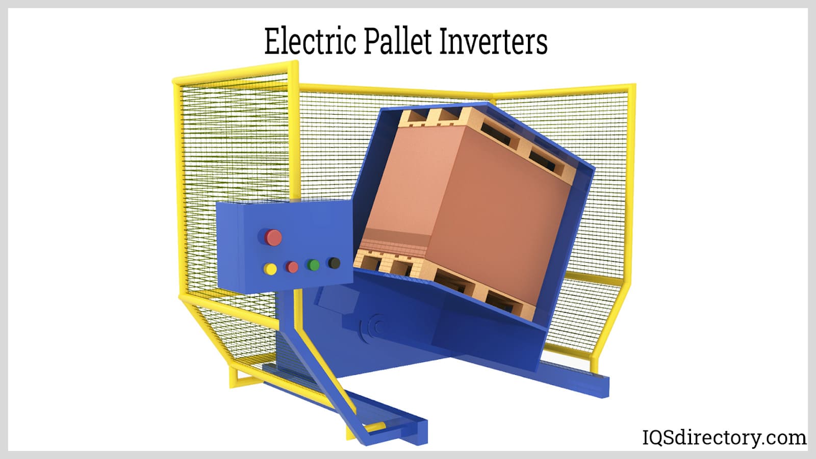 electric pallet inverters