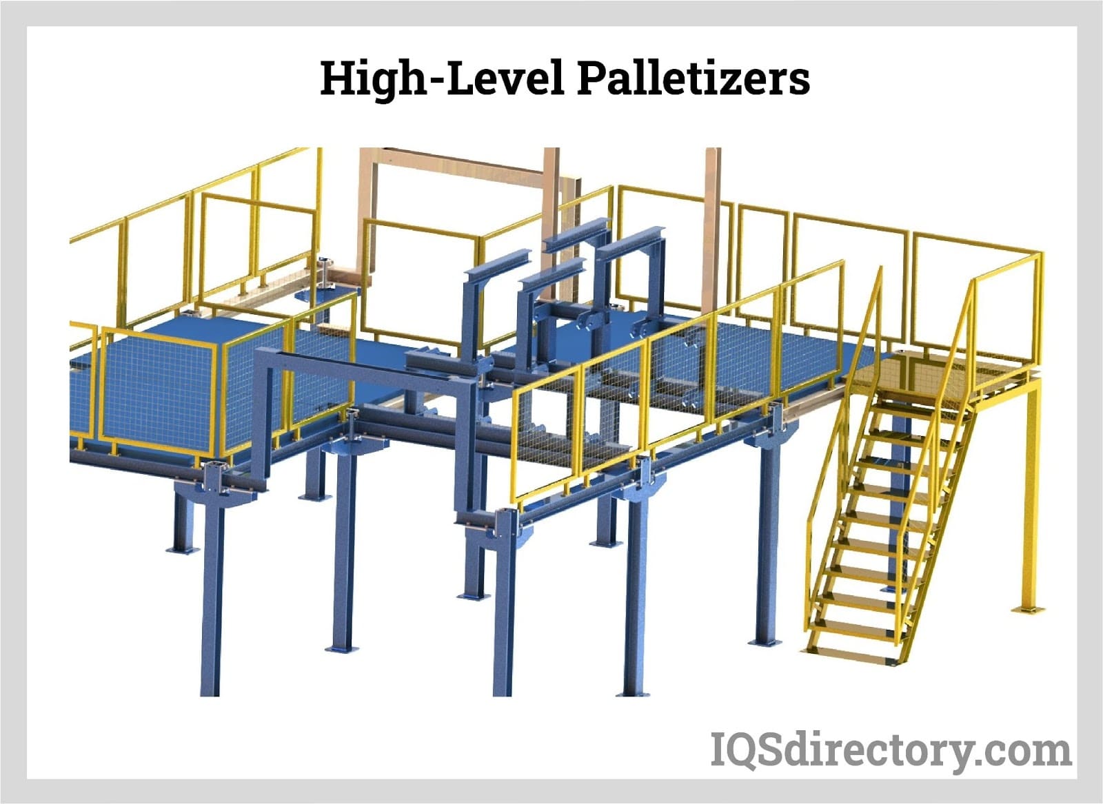 high level palletizers
