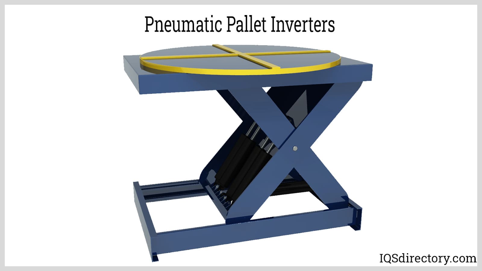 pneumatic pallet inverters