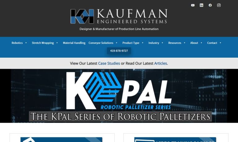 Kaufman Engineered Systems, Inc.