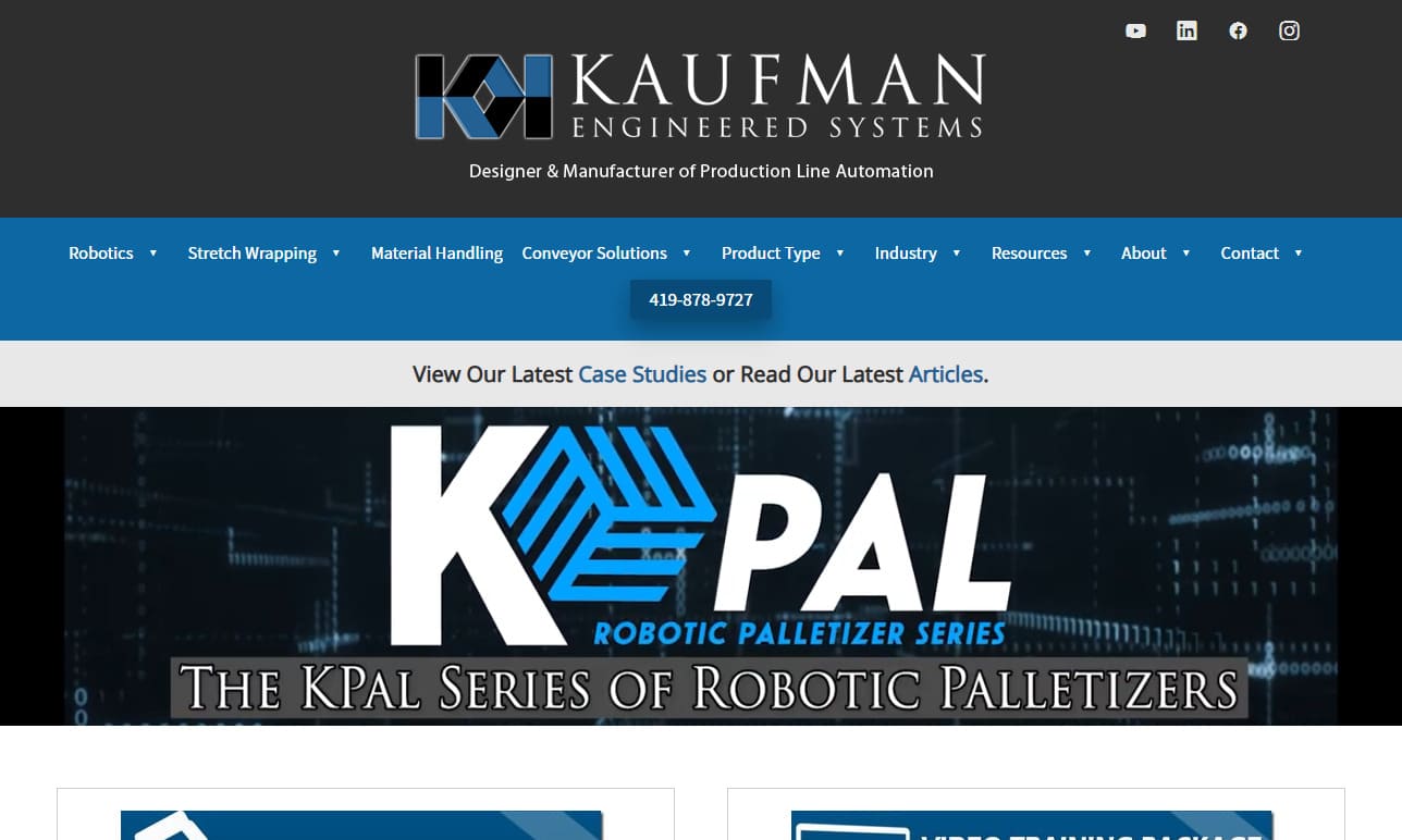 Kaufman Engineered Systems, Inc.